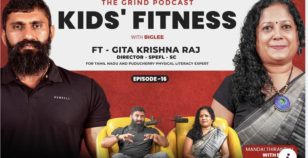 Grind Podcast – Kid’s Fitness with Maverick